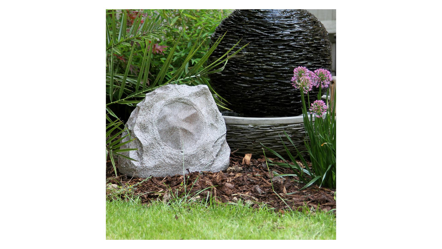 Lithe Audio Bluetooth & Passive Garden Rock Speakers