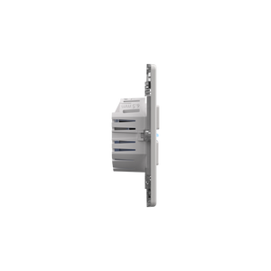 Lightwave 2 Gang Smart Dimmer- White
