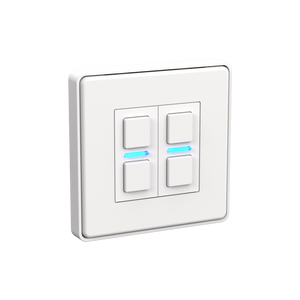 Lightwave 2 Gang Smart Dimmer- White
