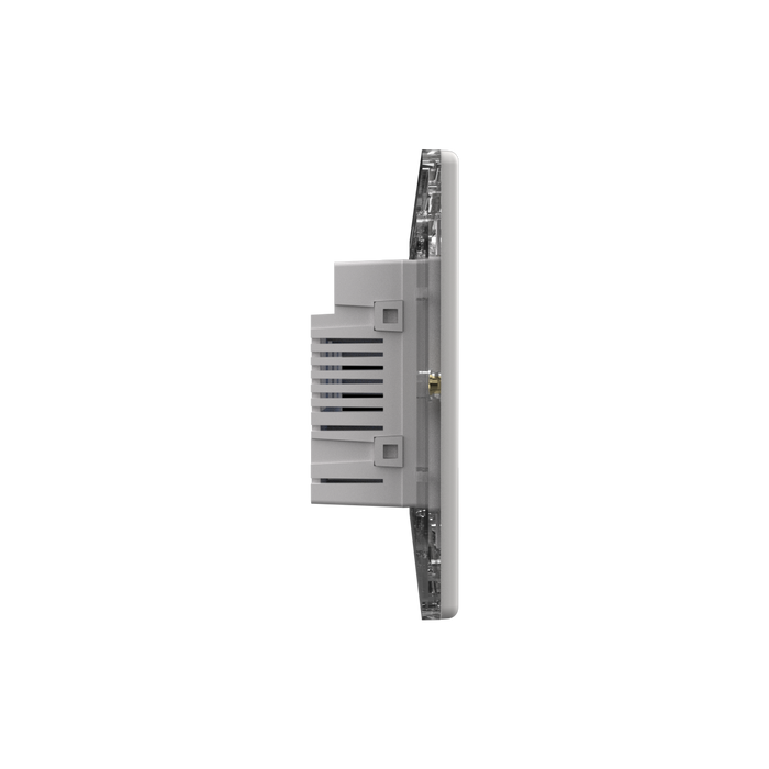 Lightwave 3 Gang Smart Dimmer- white