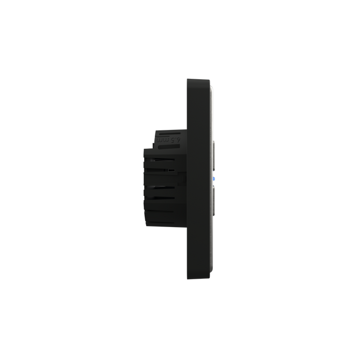 Lightwave 1 Gang Smart Dimmer - Stainless Steel