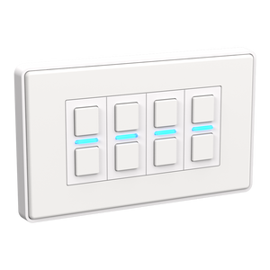 Lightwave 4 Gang Smart Dimmer- White