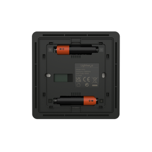 Lightwave 1 Gang Wire-free Switch (stainless steel)
