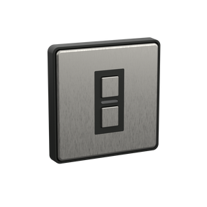 Lightwave 1 Gang Wire-free Switch (stainless steel)