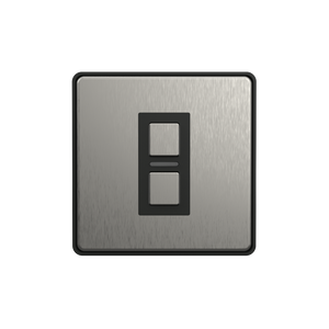 Lightwave 1 Gang Wire-free Switch (stainless steel)