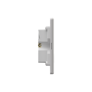 Lightwave 2 Gang Smart Socket (white)