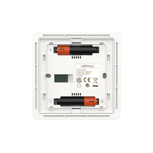 Lightwave 1 Gang Wire-free Switch (White)