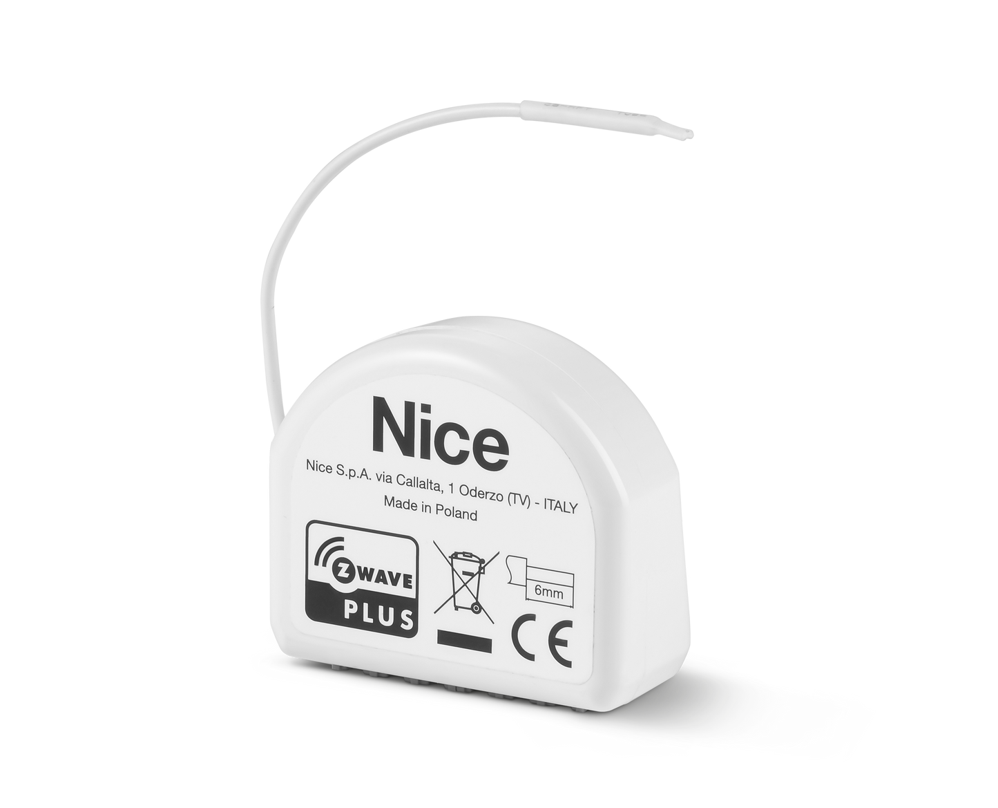 Nice Dimmer - Control 868.4 MHz