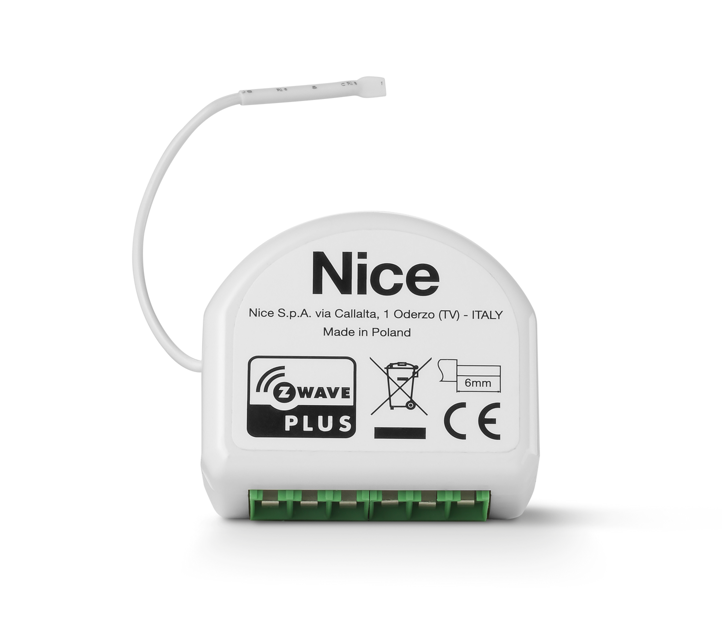 Nice On/Off - Control