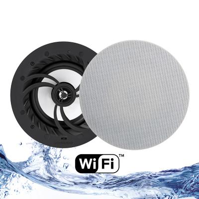 Lithe Audio All-in-One IP44 Wireless Multi-Room Ceiling Speaker