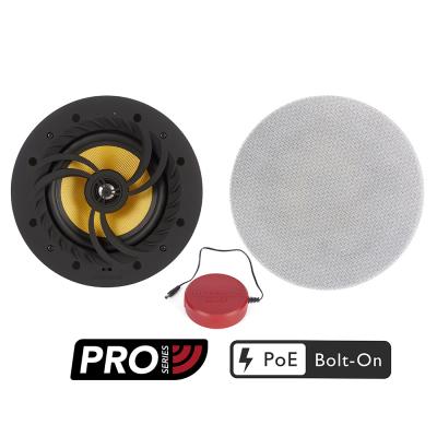 Lithe Audio Pro Series Bluetooth & Wi-Fi Ceiling speaker with POE
