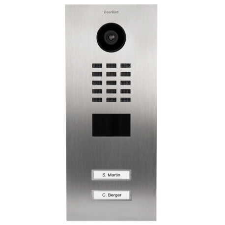 Doorbird D2102V IP Video Door Station (With 2 Call Buttons)