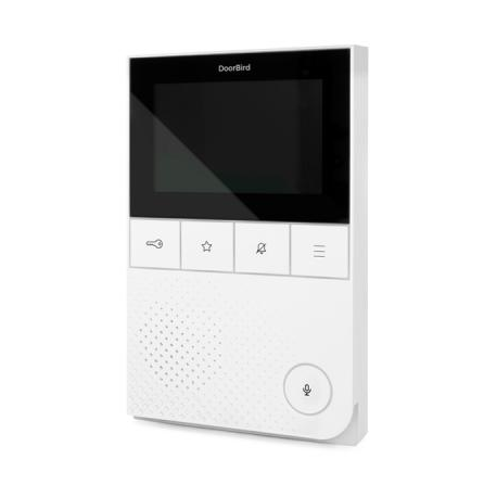Doorbird A1101 IP Video Indoor Station (White)