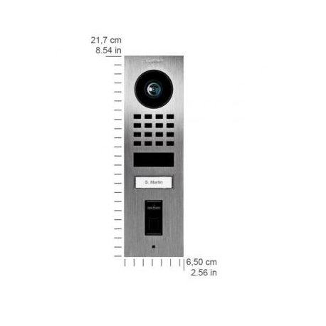 Doorbird D1101FV Surface Mount