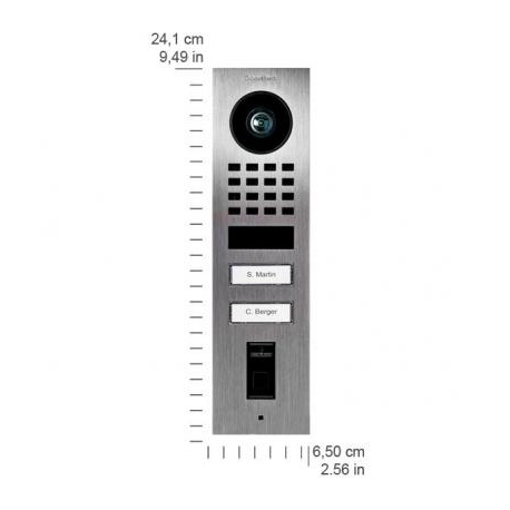 Doorbird D1102FV SURFACE MOUNT