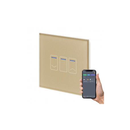 CRYSTAL+ TOUCH DIMMER WIFI SWITCH 1G