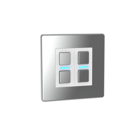 Lightwave 2 Gang Smart Dimmer LP22