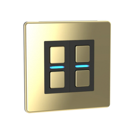 Lightwave 2 Gang Smart Dimmer LP22