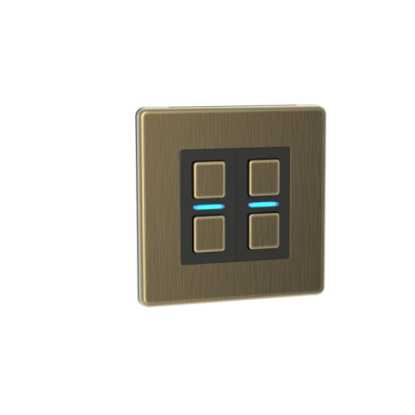 Lightwave 2 Gang Smart Dimmer LP22