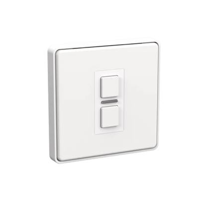 Lightwave 1 Gang Wire-free Switch (White)
