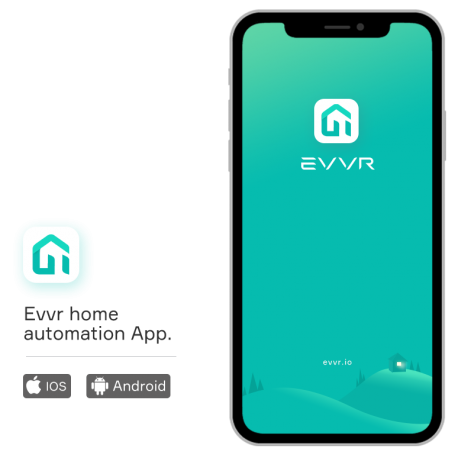 EVVR Home Automation App