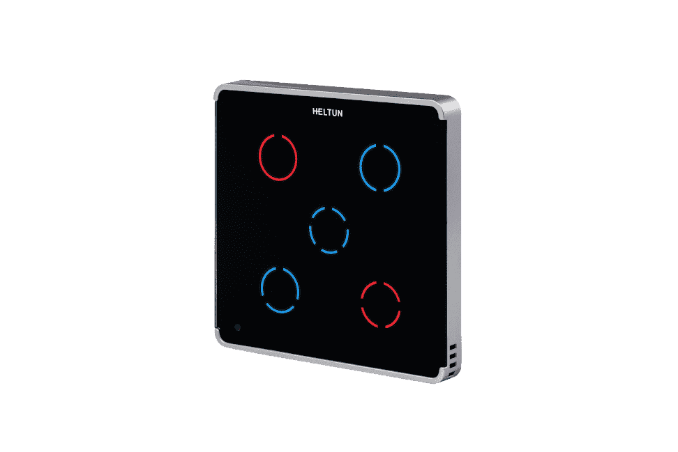 HELTUN Touch Panel Switch Quinto