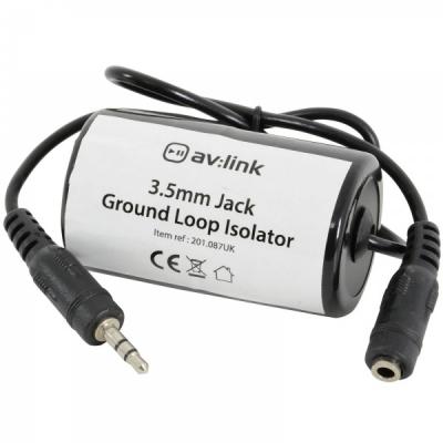 3.5mm Jack Ground Loop Isolator