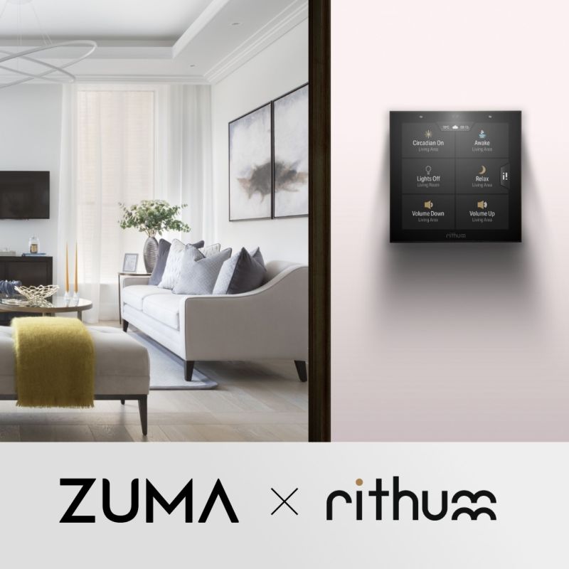 Zuma +Rithium Bundle (4 Speaker , 2 Switches)