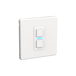 Lightwave 1 Gang Smart Dimmer - White