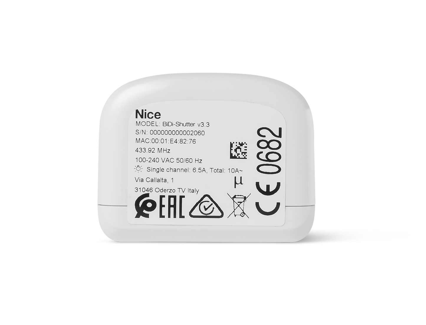 Interior BiDi interface for Tubular motor – smarthomeexpress